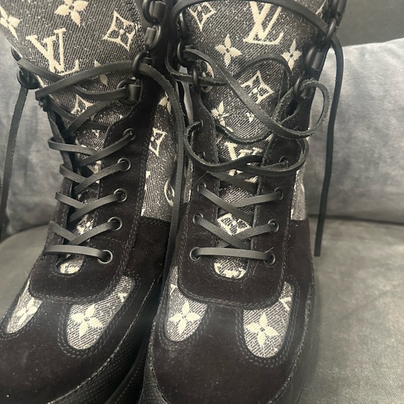 Louis Vuitton LV Laureate Platform desert boot Sz 39 - Picture 2 of 8